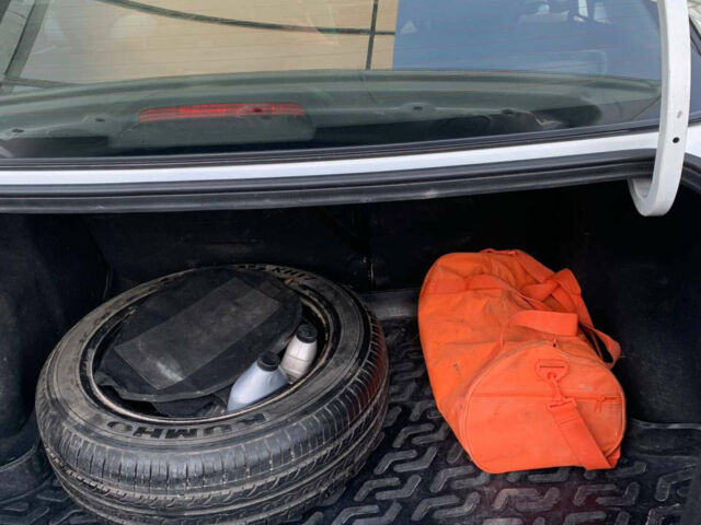 Білий Кіа Ріо, об'ємом двигуна 1.4 л та пробігом 175 тис. км за 6600 $, фото 1 на Automoto.ua