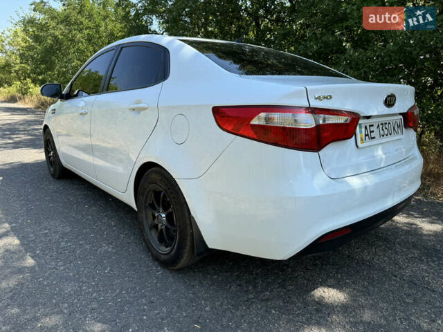 Белый Киа Рио, объемом двигателя 1.4 л и пробегом 79 тыс. км за 8555 $, фото 9 на Automoto.ua