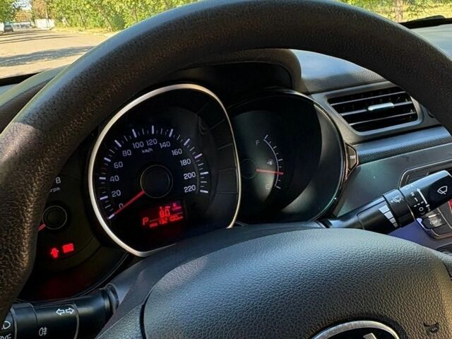 Белый Киа Рио, объемом двигателя 1.4 л и пробегом 131 тыс. км за 8499 $, фото 17 на Automoto.ua