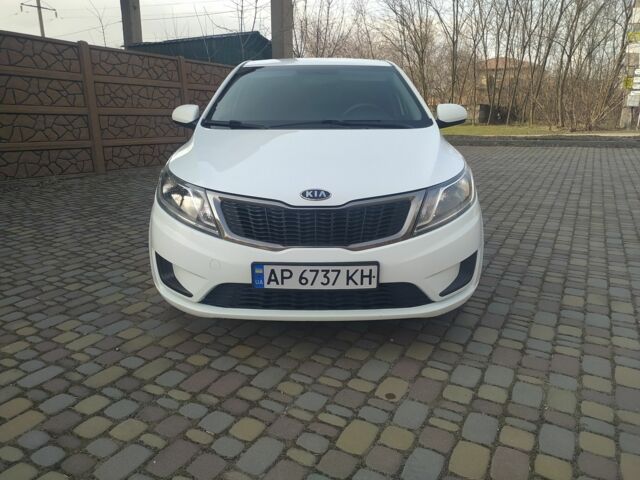 Білий Кіа Ріо, об'ємом двигуна 1.4 л та пробігом 158 тис. км за 6500 $, фото 17 на Automoto.ua