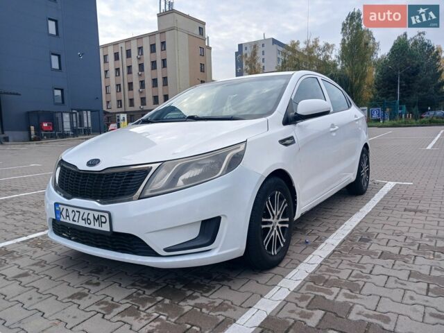 Білий Кіа Ріо, об'ємом двигуна 1.4 л та пробігом 230 тис. км за 5300 $, фото 12 на Automoto.ua