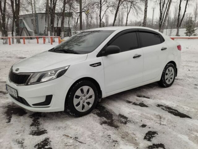 Белый Киа Рио, объемом двигателя 1.4 л и пробегом 98 тыс. км за 8600 $, фото 1 на Automoto.ua