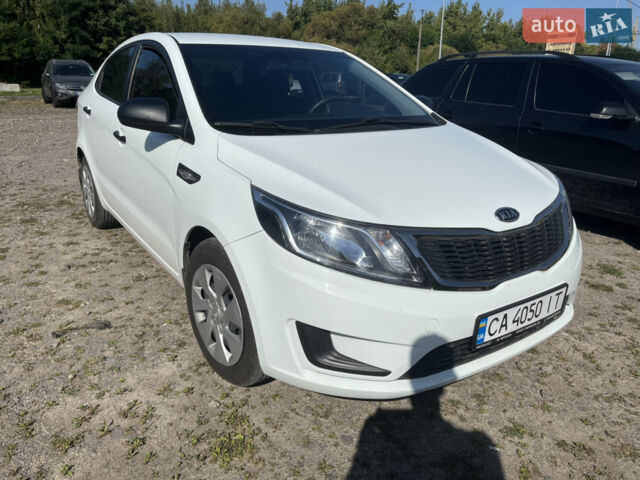 Белый Киа Рио, объемом двигателя 1.4 л и пробегом 41 тыс. км за 8700 $, фото 1 на Automoto.ua