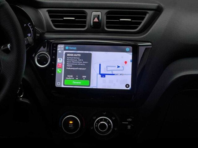 Белый Киа Рио, объемом двигателя 1.6 л и пробегом 150 тыс. км за 7100 $, фото 13 на Automoto.ua