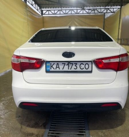 Білий Кіа Ріо, об'ємом двигуна 1.6 л та пробігом 163 тис. км за 5999 $, фото 5 на Automoto.ua