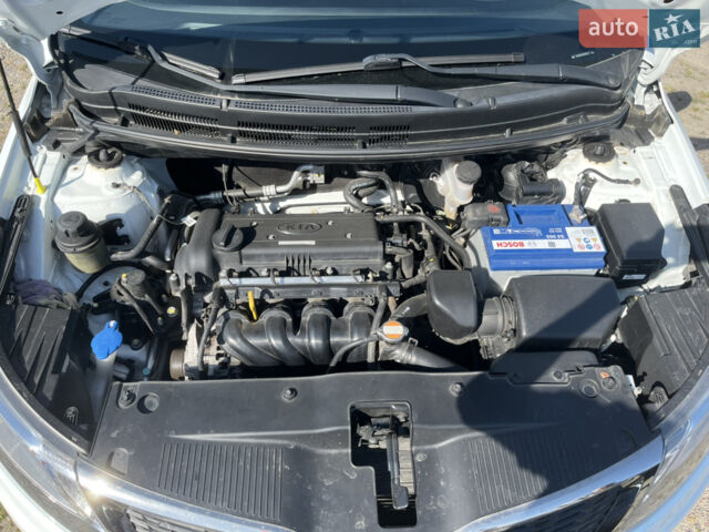 Белый Киа Рио, объемом двигателя 1.4 л и пробегом 41 тыс. км за 8700 $, фото 15 на Automoto.ua