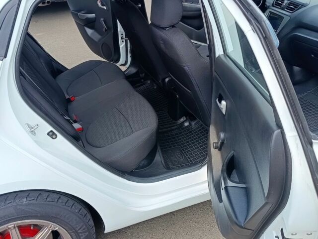 Белый Киа Рио, объемом двигателя 1.4 л и пробегом 99 тыс. км за 6517 $, фото 19 на Automoto.ua