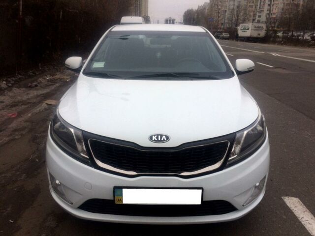 Білий Кіа Ріо, об'ємом двигуна 1.6 л та пробігом 96 тис. км за 9999 $, фото 1 на Automoto.ua