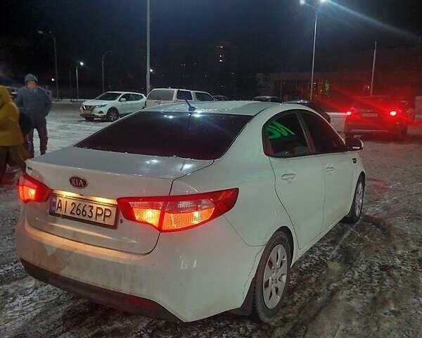 Білий Кіа Ріо, об'ємом двигуна 1.4 л та пробігом 266 тис. км за 6900 $, фото 6 на Automoto.ua