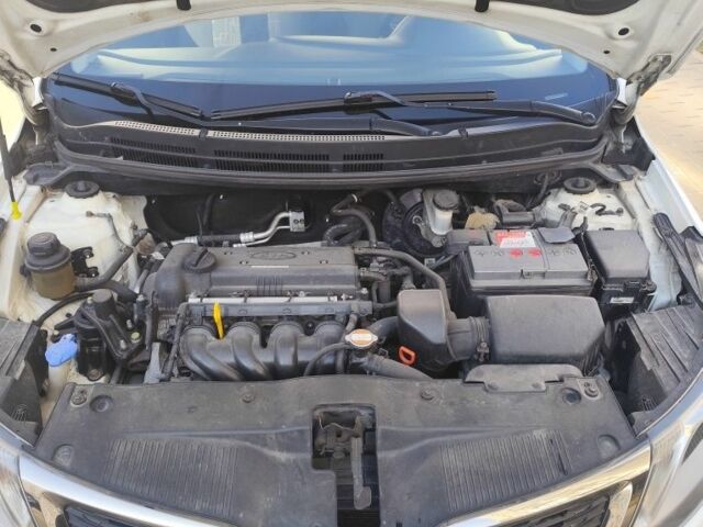 Белый Киа Рио, объемом двигателя 1.6 л и пробегом 198 тыс. км за 8000 $, фото 9 на Automoto.ua