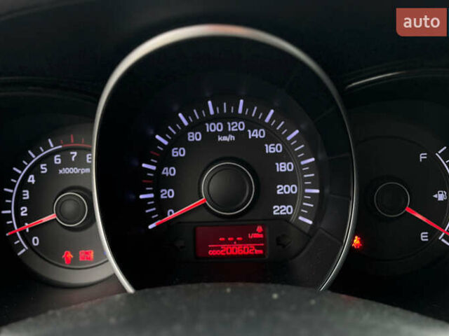 Белый Киа Рио, объемом двигателя 1.4 л и пробегом 200 тыс. км за 6900 $, фото 15 на Automoto.ua