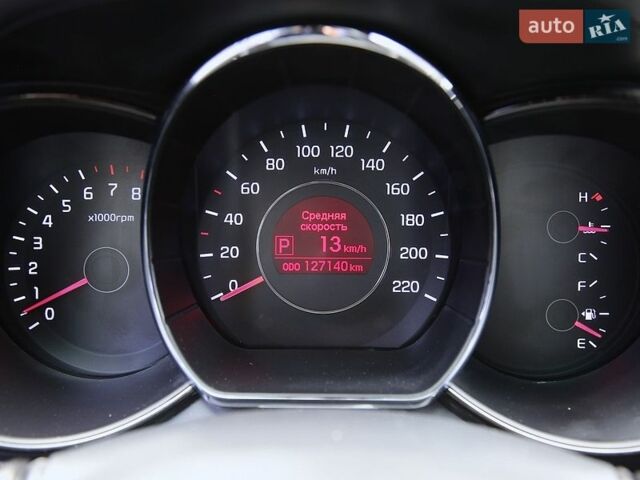Белый Киа Рио, объемом двигателя 1.6 л и пробегом 127 тыс. км за 8600 $, фото 14 на Automoto.ua