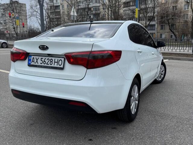 Белый Киа Рио, объемом двигателя 1.59 л и пробегом 0 тыс. км за 8500 $, фото 7 на Automoto.ua