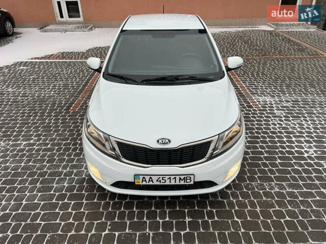 Белый Киа Рио, объемом двигателя 1.6 л и пробегом 42 тыс. км за 9700 $, фото 16 на Automoto.ua