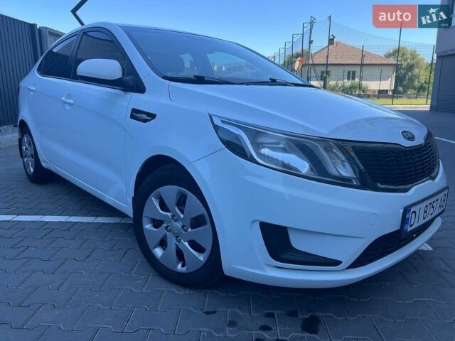 Білий Кіа Ріо, об'ємом двигуна 1.4 л та пробігом 171 тис. км за 6800 $, фото 11 на Automoto.ua