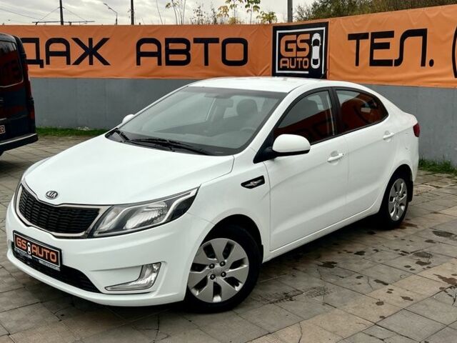 Білий Кіа Ріо, об'ємом двигуна 1.6 л та пробігом 123 тис. км за 8508 $, фото 4 на Automoto.ua