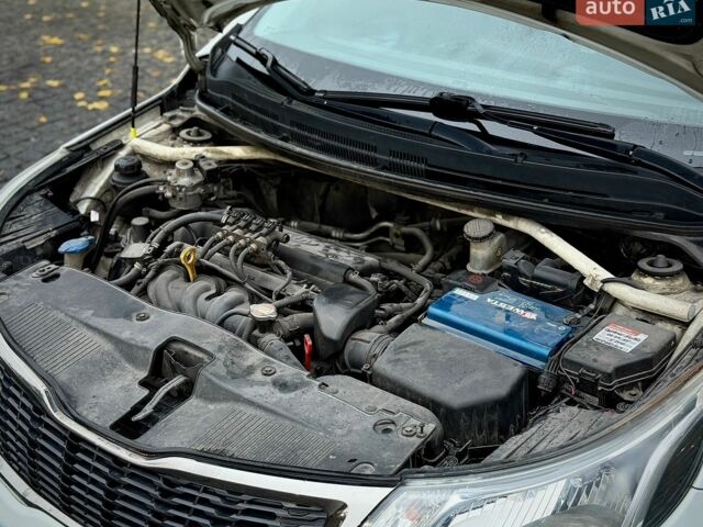 Белый Киа Рио, объемом двигателя 1.6 л и пробегом 160 тыс. км за 8250 $, фото 28 на Automoto.ua