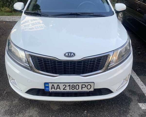 Белый Киа Рио, объемом двигателя 1.6 л и пробегом 186 тыс. км за 8100 $, фото 23 на Automoto.ua