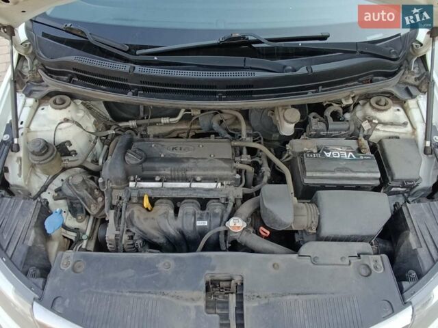 Белый Киа Рио, объемом двигателя 1.4 л и пробегом 180 тыс. км за 8000 $, фото 6 на Automoto.ua