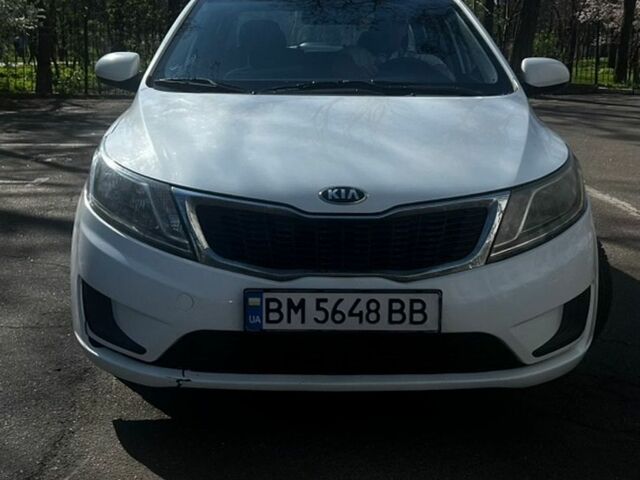 Білий Кіа Ріо, об'ємом двигуна 1.4 л та пробігом 176 тис. км за 6200 $, фото 2 на Automoto.ua