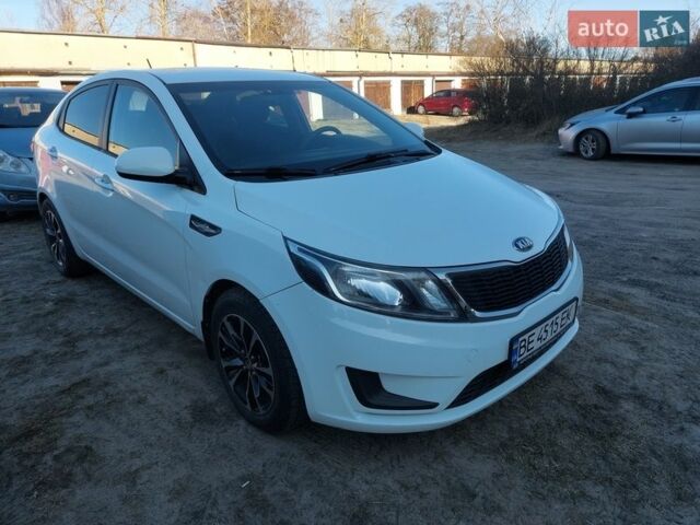 Білий Кіа Ріо, об'ємом двигуна 1.4 л та пробігом 139 тис. км за 7000 $, фото 13 на Automoto.ua