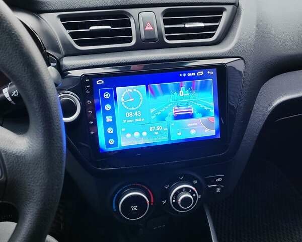 Белый Киа Рио, объемом двигателя 1.4 л и пробегом 91 тыс. км за 8400 $, фото 22 на Automoto.ua