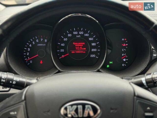 Белый Киа Рио, объемом двигателя 1.6 л и пробегом 105 тыс. км за 7790 $, фото 30 на Automoto.ua