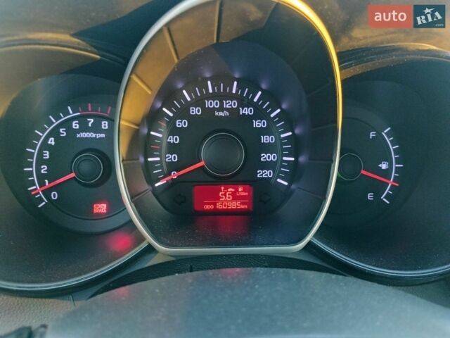 Білий Кіа Ріо, об'ємом двигуна 1.4 л та пробігом 160 тис. км за 7700 $, фото 8 на Automoto.ua
