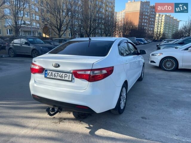 Белый Киа Рио, объемом двигателя 1.4 л и пробегом 216 тыс. км за 7400 $, фото 14 на Automoto.ua