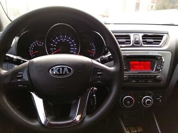 Белый Киа Рио, объемом двигателя 1.4 л и пробегом 83 тыс. км за 10200 $, фото 20 на Automoto.ua