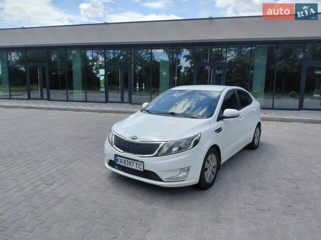 Белый Киа Рио, объемом двигателя 1.59 л и пробегом 181 тыс. км за 6599 $, фото 1 на Automoto.ua