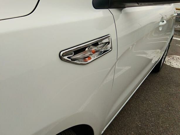Белый Киа Рио, объемом двигателя 1.4 л и пробегом 83 тыс. км за 10200 $, фото 5 на Automoto.ua