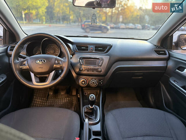 Белый Киа Рио, объемом двигателя 1.4 л и пробегом 185 тыс. км за 6700 $, фото 11 на Automoto.ua