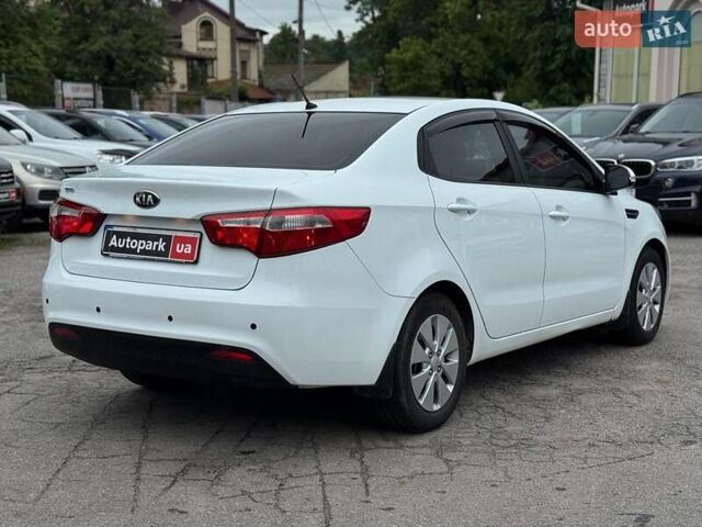 Белый Киа Рио, объемом двигателя 1.6 л и пробегом 105 тыс. км за 7790 $, фото 11 на Automoto.ua