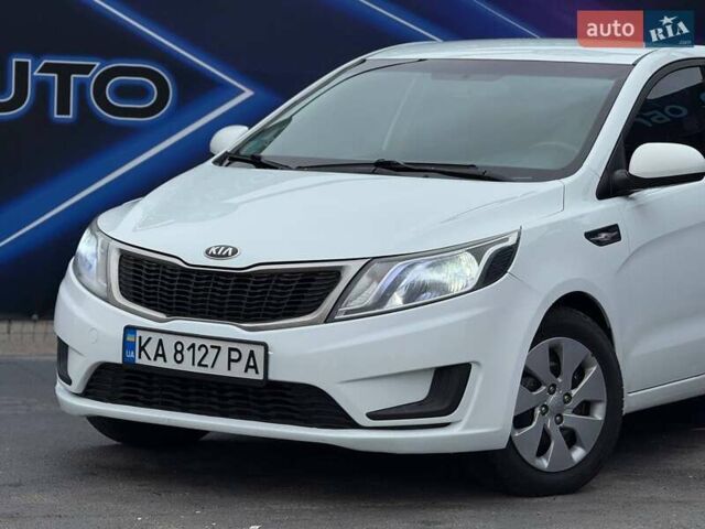 Белый Киа Рио, объемом двигателя 1.4 л и пробегом 190 тыс. км за 7299 $, фото 1 на Automoto.ua