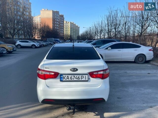 Белый Киа Рио, объемом двигателя 1.4 л и пробегом 216 тыс. км за 7400 $, фото 18 на Automoto.ua