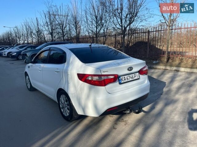 Белый Киа Рио, объемом двигателя 1.4 л и пробегом 216 тыс. км за 7400 $, фото 17 на Automoto.ua