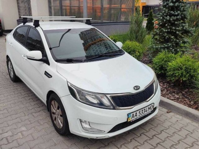 Белый Киа Рио, объемом двигателя 1.6 л и пробегом 131 тыс. км за 6958 $, фото 2 на Automoto.ua