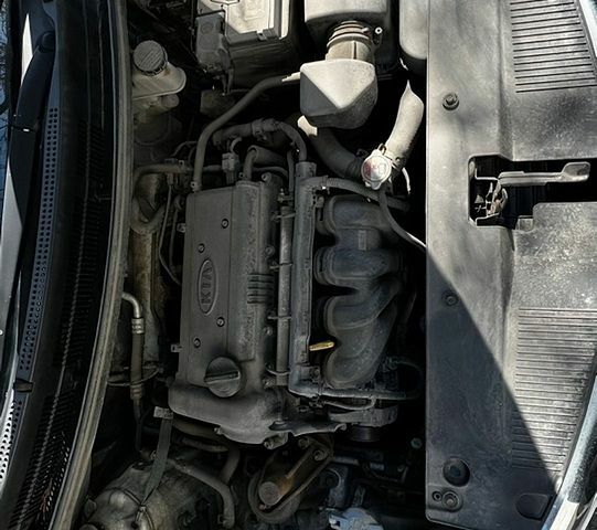 Белый Киа Рио, объемом двигателя 1.4 л и пробегом 176 тыс. км за 6800 $, фото 9 на Automoto.ua