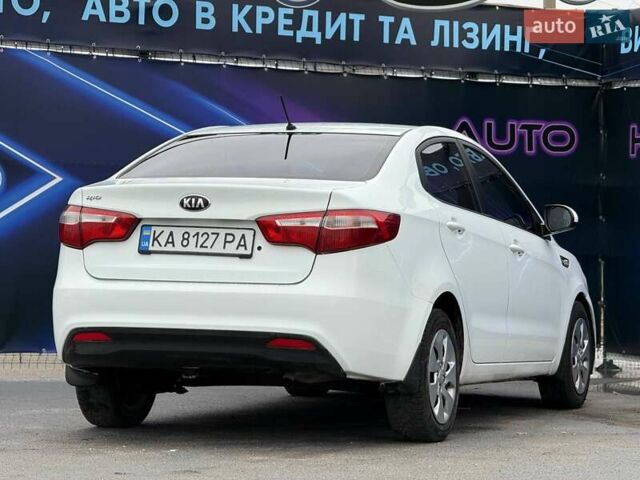 Белый Киа Рио, объемом двигателя 1.4 л и пробегом 190 тыс. км за 7299 $, фото 6 на Automoto.ua