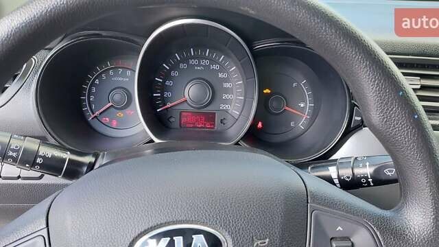 Білий Кіа Ріо, об'ємом двигуна 1.6 л та пробігом 73 тис. км за 9500 $, фото 8 на Automoto.ua