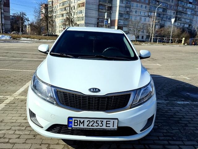 Белый Киа Рио, объемом двигателя 1.4 л и пробегом 176 тыс. км за 8499 $, фото 1 на Automoto.ua