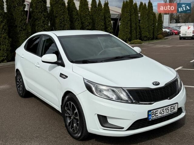 Білий Кіа Ріо, об'ємом двигуна 1.4 л та пробігом 139 тис. км за 8200 $, фото 24 на Automoto.ua