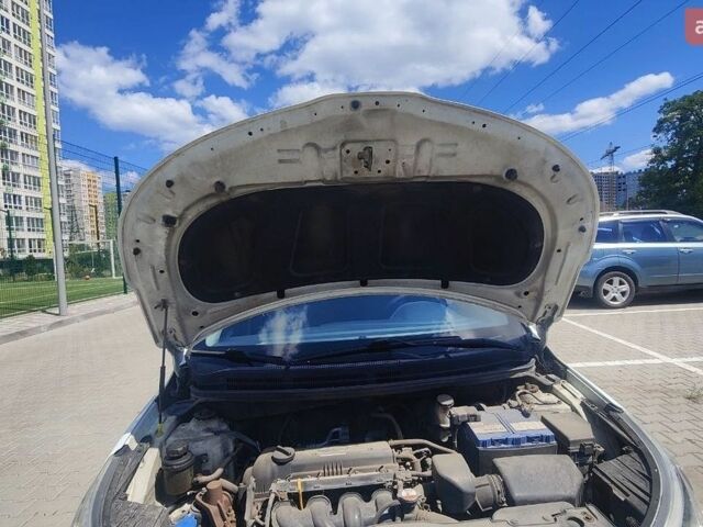 Белый Киа Рио, объемом двигателя 1.59 л и пробегом 130 тыс. км за 7400 $, фото 28 на Automoto.ua