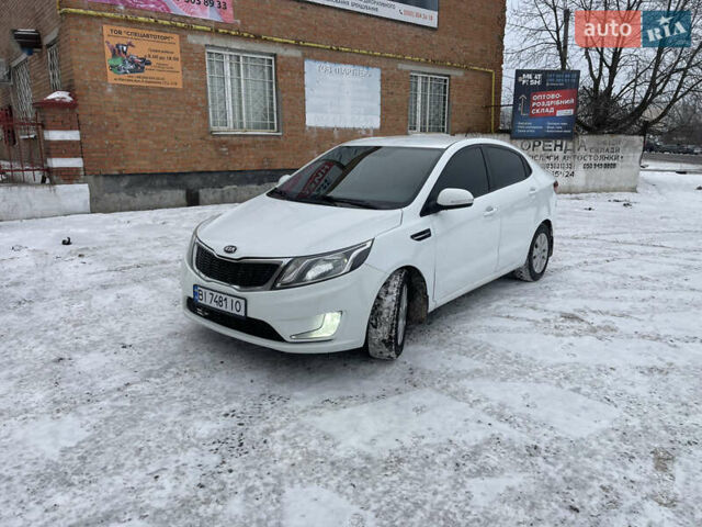 Белый Киа Рио, объемом двигателя 1.6 л и пробегом 148 тыс. км за 7550 $, фото 2 на Automoto.ua