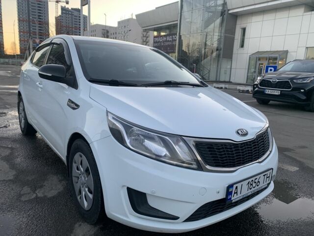 Белый Киа Рио, объемом двигателя 1.4 л и пробегом 87 тыс. км за 8505 $, фото 18 на Automoto.ua