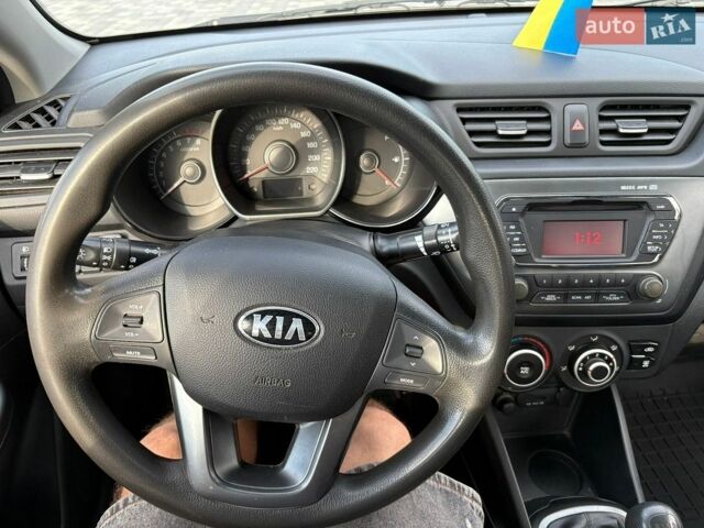 Белый Киа Рио, объемом двигателя 1.4 л и пробегом 157 тыс. км за 6800 $, фото 24 на Automoto.ua
