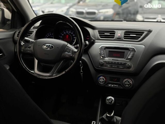 Белый Киа Рио, объемом двигателя 1.6 л и пробегом 105 тыс. км за 8690 $, фото 38 на Automoto.ua