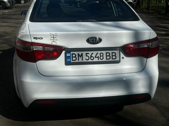 Білий Кіа Ріо, об'ємом двигуна 1.4 л та пробігом 176 тис. км за 6200 $, фото 6 на Automoto.ua
