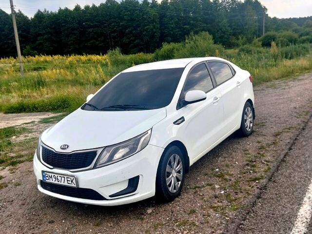 Белый Киа Рио, объемом двигателя 1.4 л и пробегом 254 тыс. км за 5900 $, фото 1 на Automoto.ua